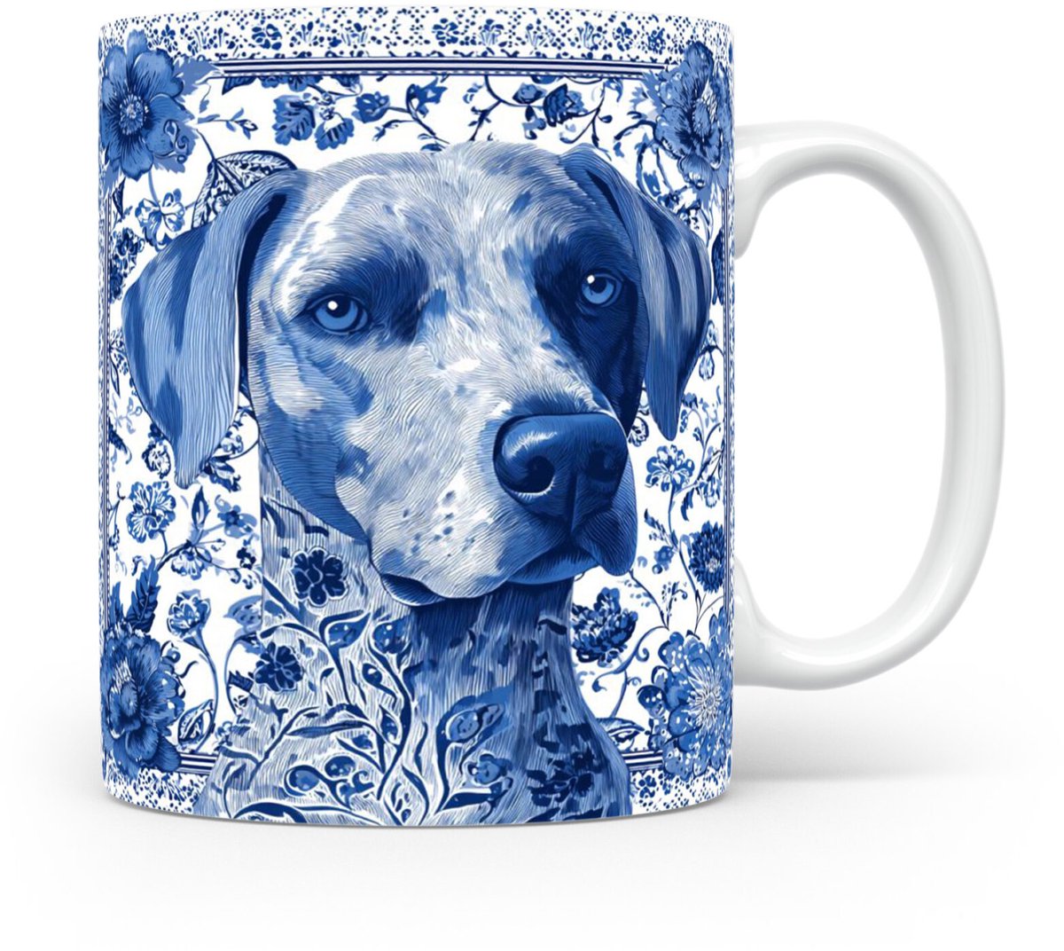 Mok Labrador Retriever Beker voor koffie of tas voor thee, cadeau voor dierenliefhebbers, moeder, vader, collega, vriend, vriendin, kantoor, opa, oma, hond, kerst, sinterklaas, verjaardag