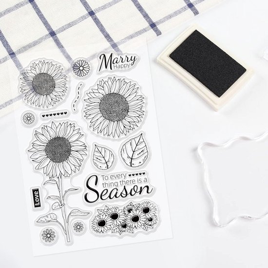 WooYangFun 1 tampon transparent « Happy Mother's Day You are More Than a Mom » pour la fabrication de cartes, la décoration et le scrapbooking - 11 x 16 cm