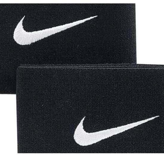 Nike Guard Stays Sock Cup Holders - Porte- Fixes-chaussettes - Noir - ONE