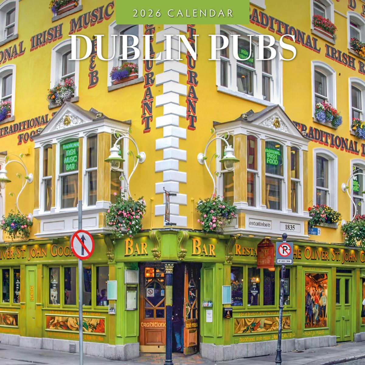 Red Robin Kalender 2026 - Dublin Pubs