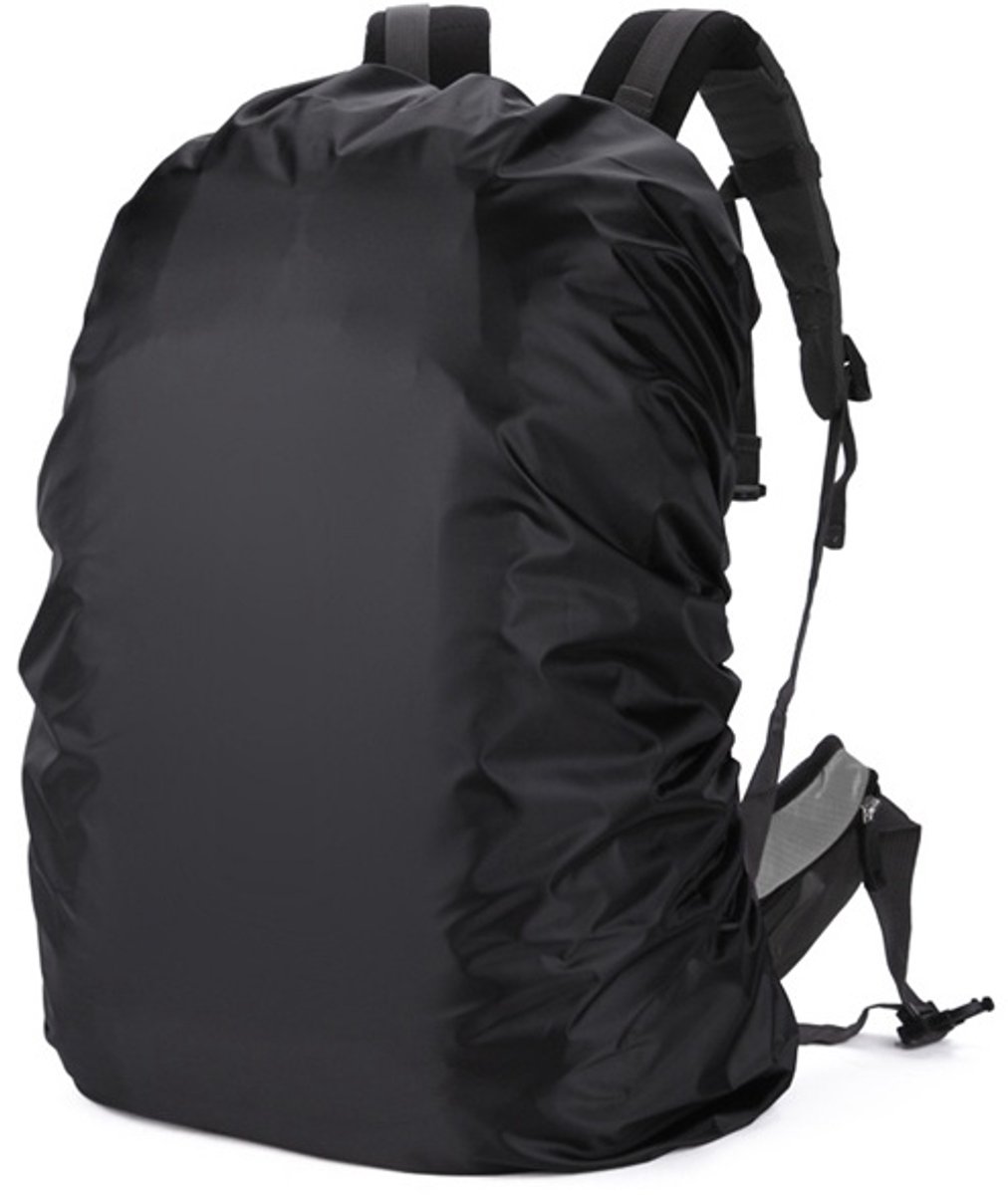 Ecorare - Rugzakhoes 60 liter - Waterdicht - Elastisch - Backpackhoes