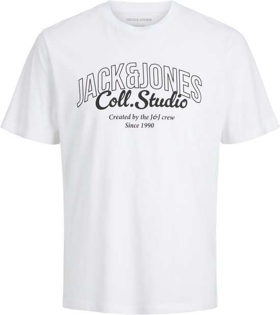 JACK&JONES - T-shirt JJMAKOTO SS à col rond - Homme - T-shirts