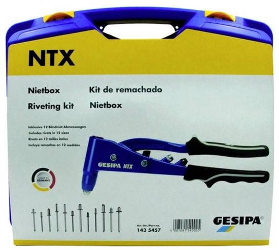 Blindklink-box NTX Gesipa