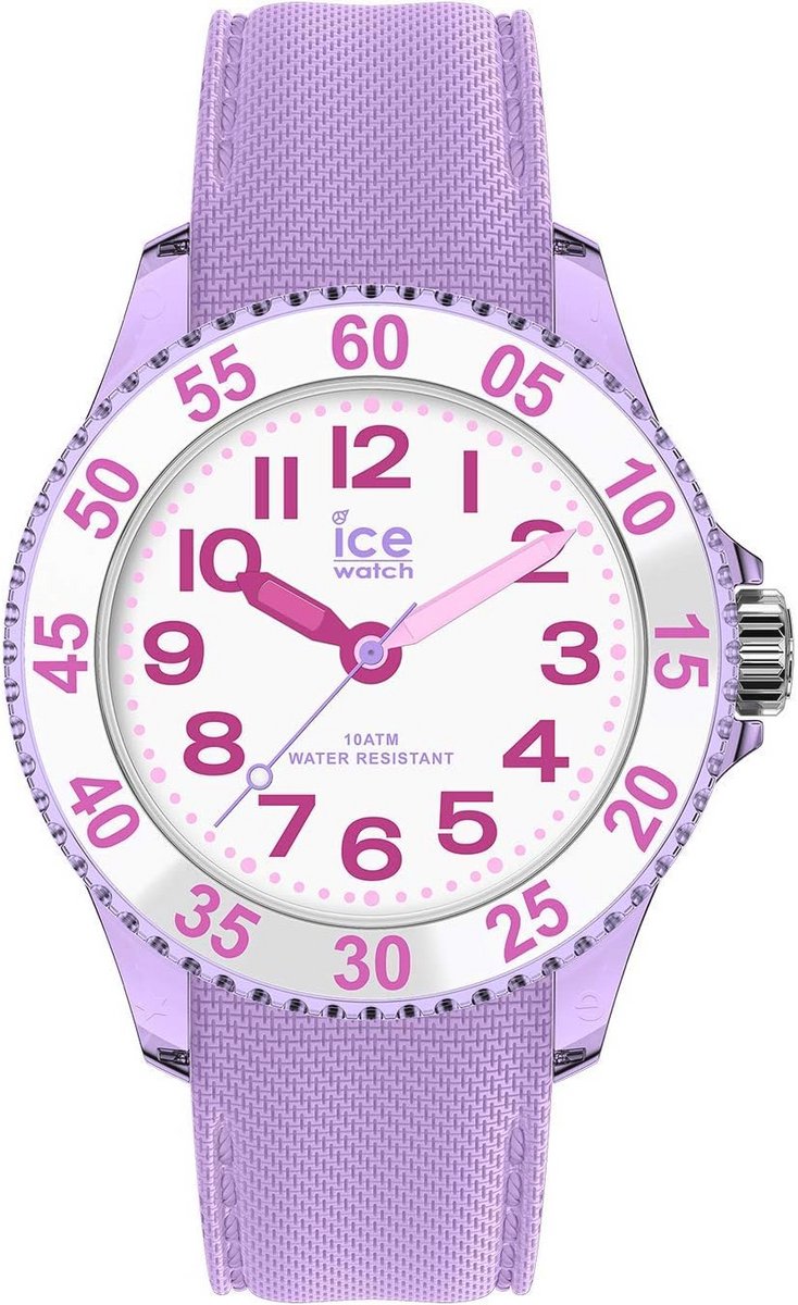 Roze meisjeshorloge met siliconen armband - Extra small - kleurrijke Bubblegum stijl