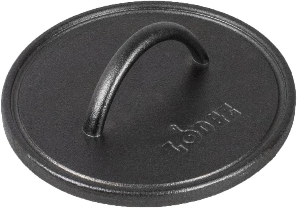 Gekruide gietijzeren grillpers 8 inch - Perfect voor smakelijke creaties