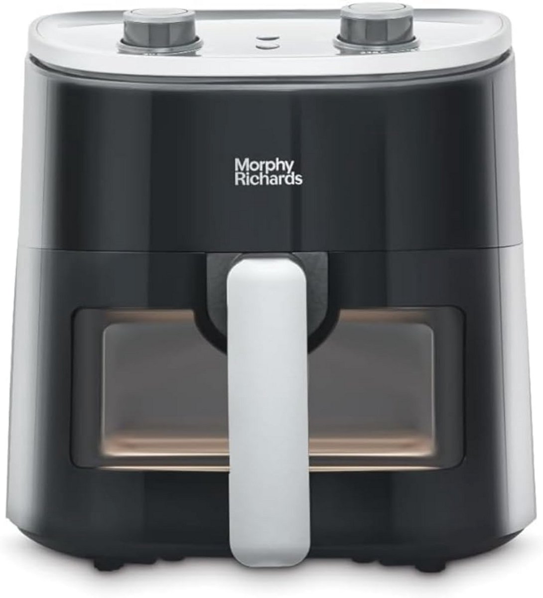 Digitale Handmatige Luchtfriteuse 3,5l met Temperatuurregeling en Antikleeftechnologie