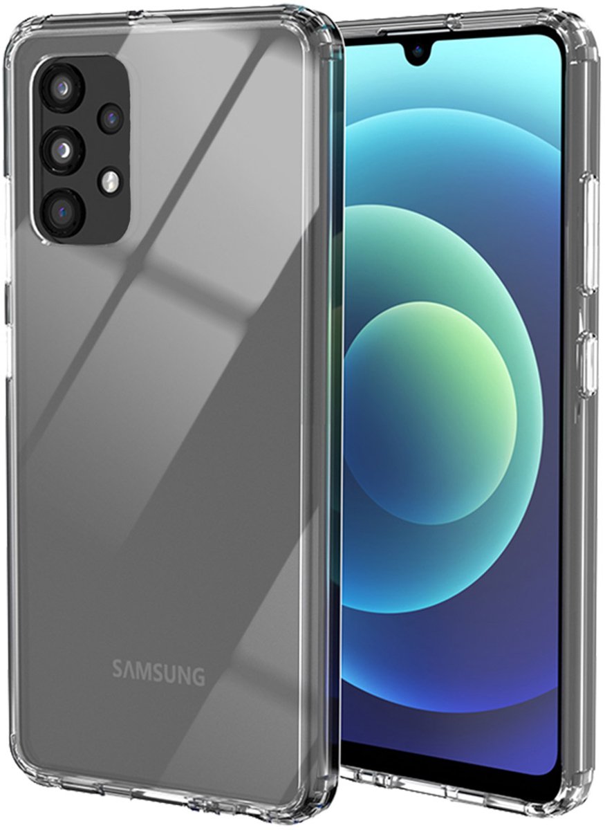 Accezz Xtreme Impact Backcover Samsung Galaxy A13 (4G) hoesje - Transparant