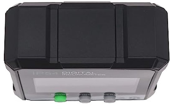 Digitale Niveau Box en Hoek Meter, Huepar 0-360° Inclinometer Digitale Hoek Finder met V-Groef Magnetische Basis & Backlight LCD Afschuining Meter Gradenboog Inclinometer voor Timmerwerk, Bouw