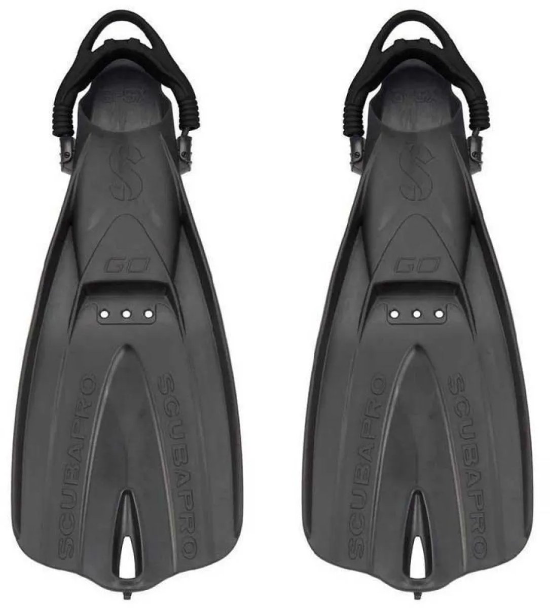 Scubapro Go Travel Duikvinnen Zwart EU 31-36