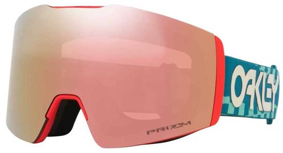 Oakley Goggles Fall Line M Skibril Rood Prizm Snow Rose Gold Iridium/CAT3 Man,Vrouw