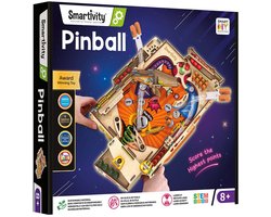 Smartivity Pinball Flipperkast - Educatief constructiespeelgoed - vanaf 8 jaar