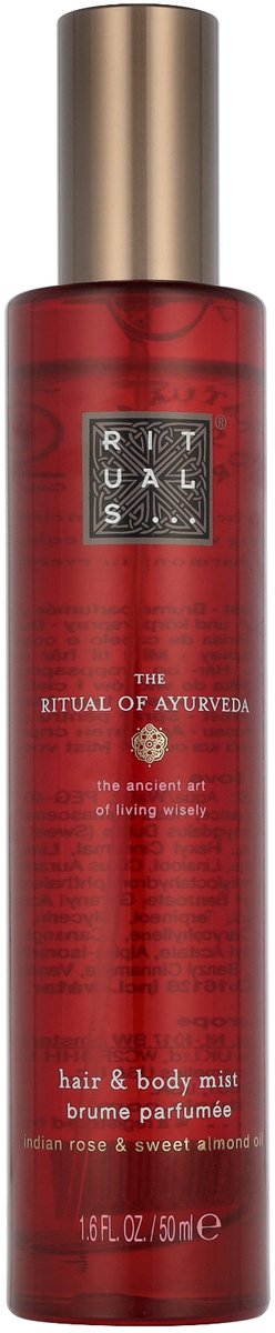 Rituals The Ritual of Ayurveda Hair Body Mist - 50 ml