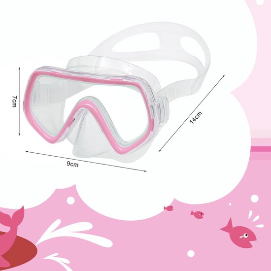 RIOROO Snorkelmasker voor kinderen, mistbestendig en lekvrij duikmasker met neusmasker, 180° high-definition panoramische bril, zwembril voor jongens, meisjes en tieners van 4-14 jaar RIOROO Snorkelmasker voor kinderen, mistbestendig en lekvrij duikmasker met neusmasker, 180° high-definition panoramische bril, zwembril voor jongens, meisjes en tieners van 4-14 jaar
