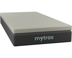 Mytras Aanpasbare Matras – Pas uw slaapcomfort aan met 6 hardheidsniveaus – Zacht, Medium, Hard – 140x200 cm