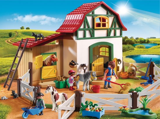 Playmobil Country - Poney club 6927 (Gebraucht) in Adliswil für CHF 15