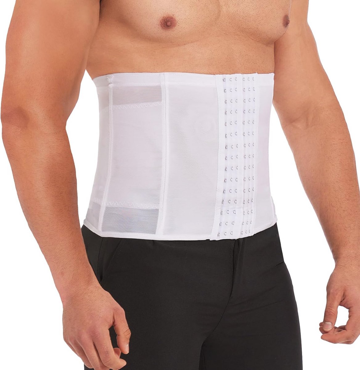 Taille Trainer voor Mannen - verstelbare Buik Corset Shaper voor Gewichtscontrole en Afslankende Effecten