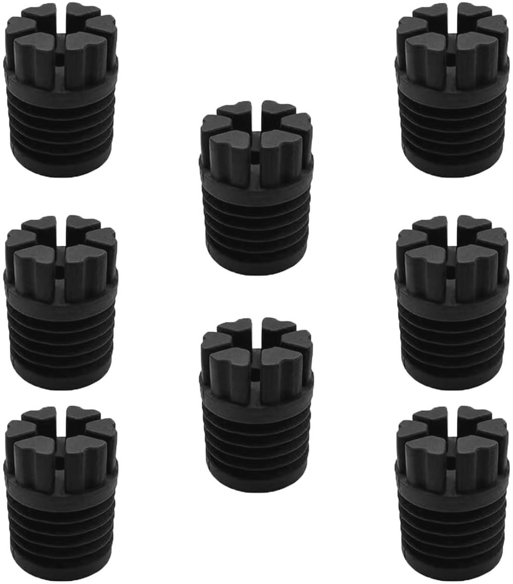 Anti-vibratievoeten voor 3D-printers - 8 stuks schokabsorptie rubberen kussen