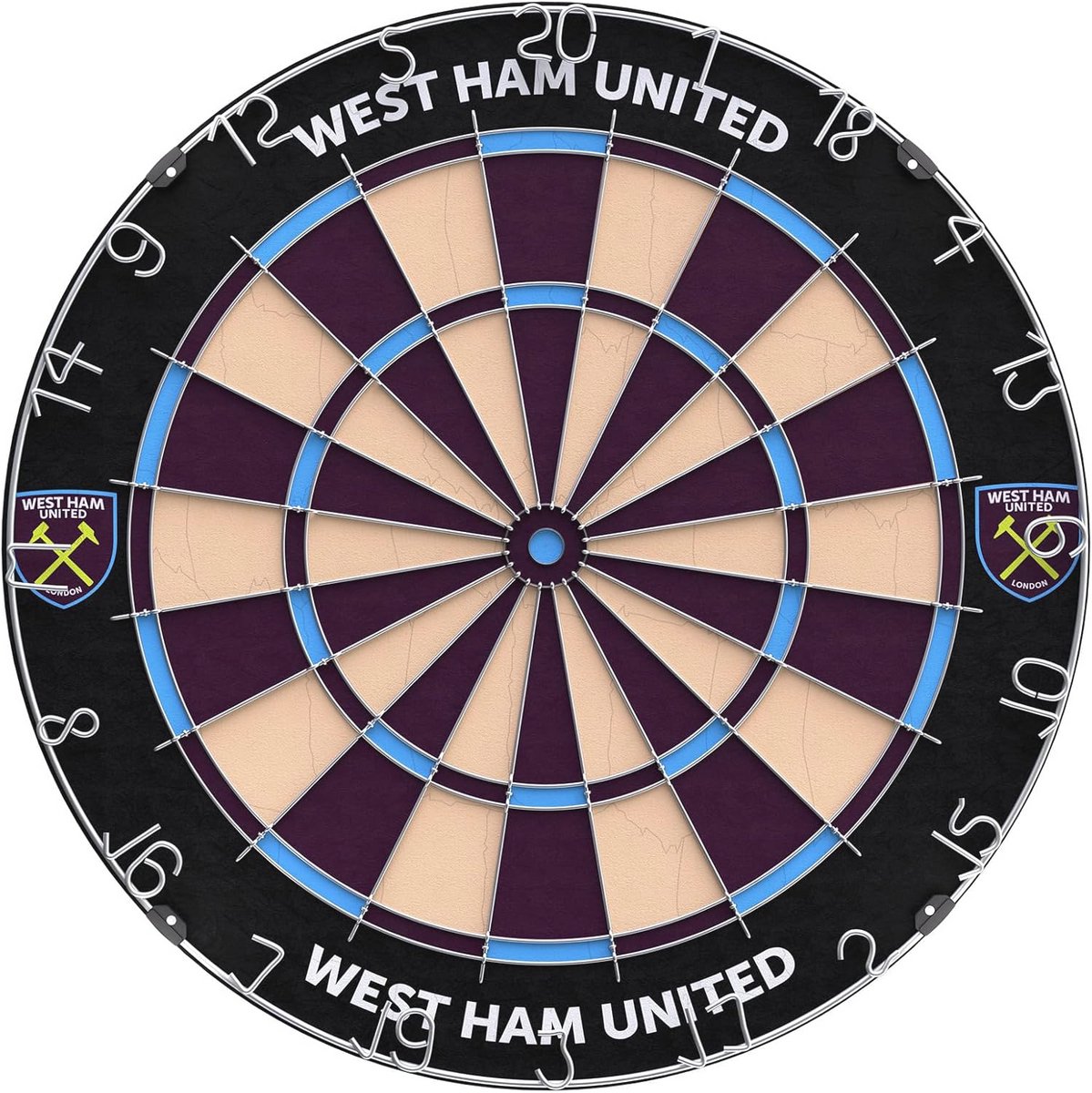 Football Club Dartborden - Officiële Gelicentieerde Dartboards voor Serieuze Fans