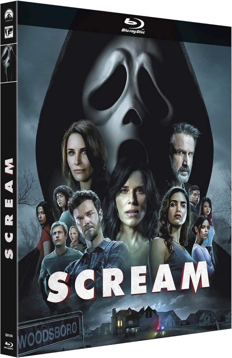 Thriller Film Scream 2022 - Spanning en Horror