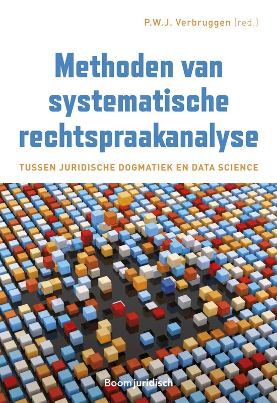 Methoden van systematische rechtspraakanalyse - cover