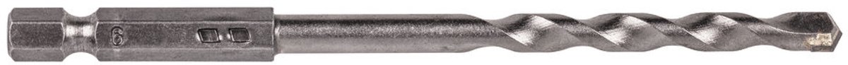 wolfcraft - Steenboor hardmetaal-voorzien, zeskantschacht, Ø 5 mm - 7266000