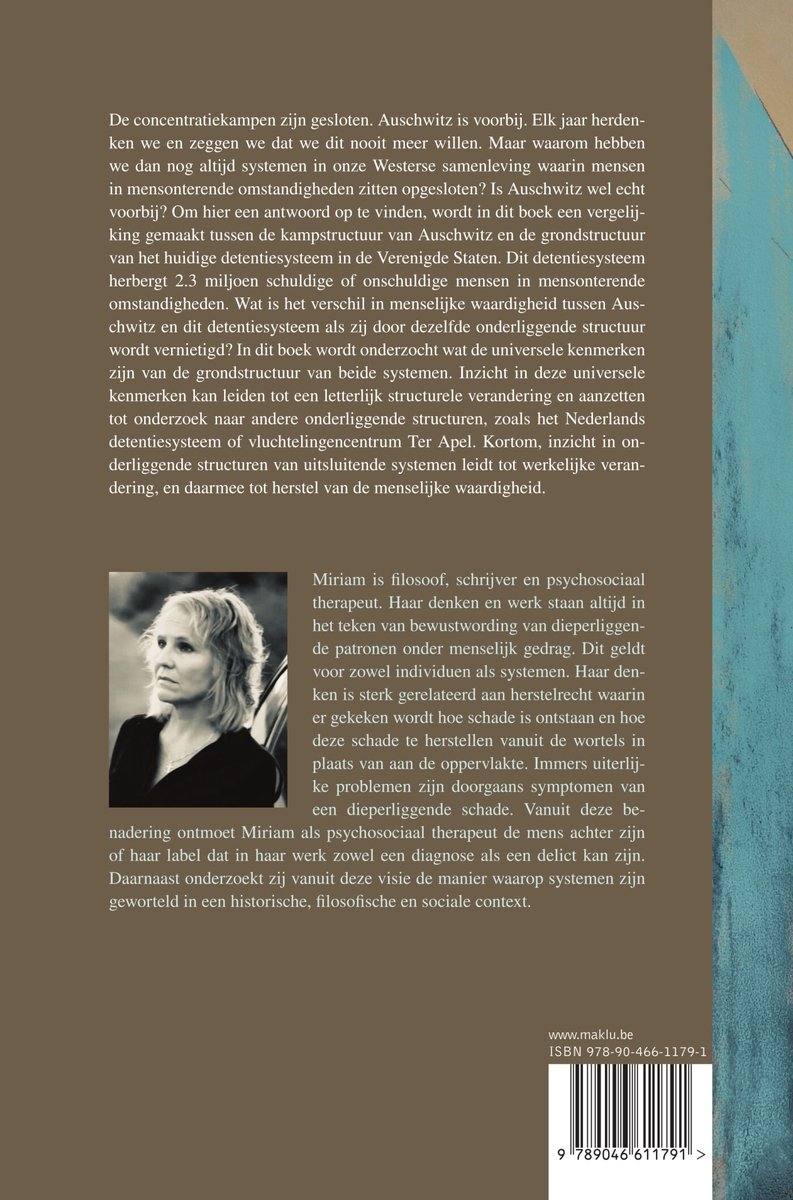 Opgeschorte waarden in kamp en bajes - back cover