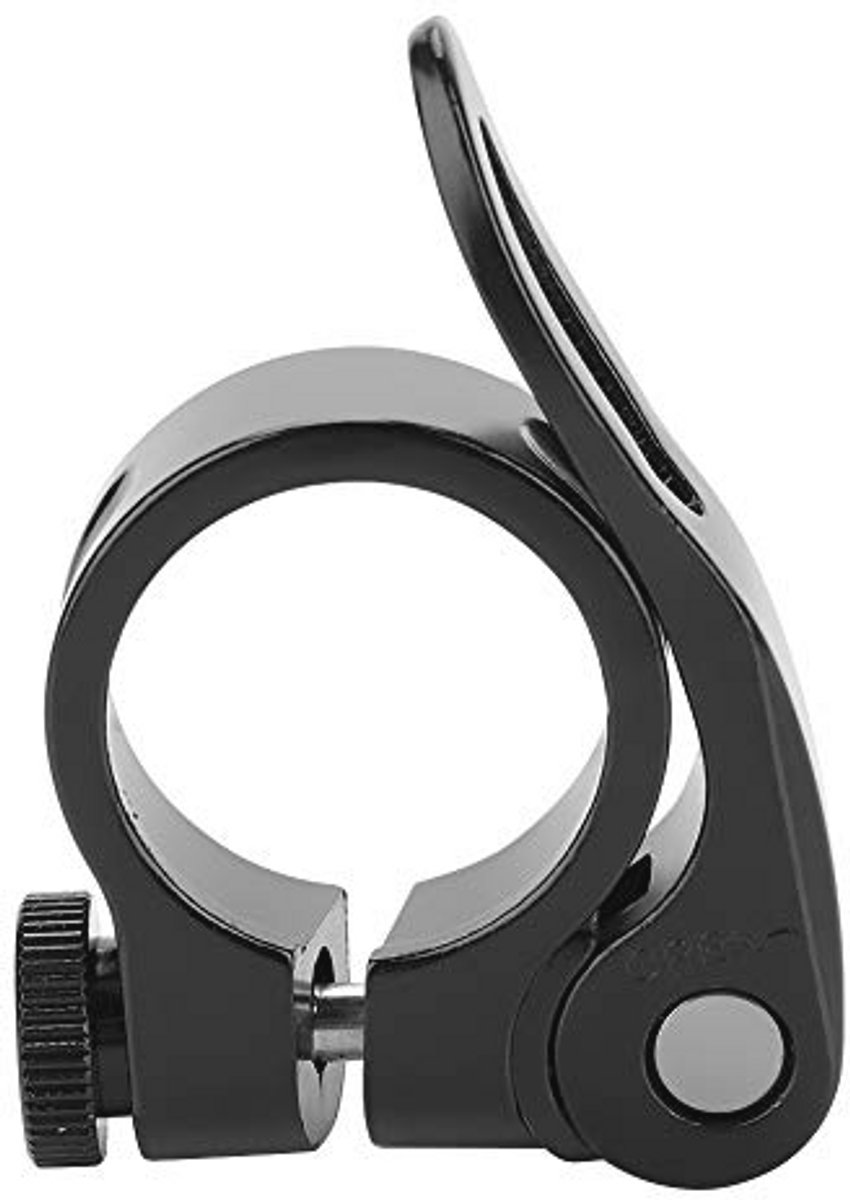 Zadelbuis Klem Aluminium Quick Release voor 25,4 mm Zadelbuis