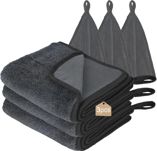 XXL droogdoek, 40 x 60 cm, snelle droogdoek, microvezeldoeken voor de