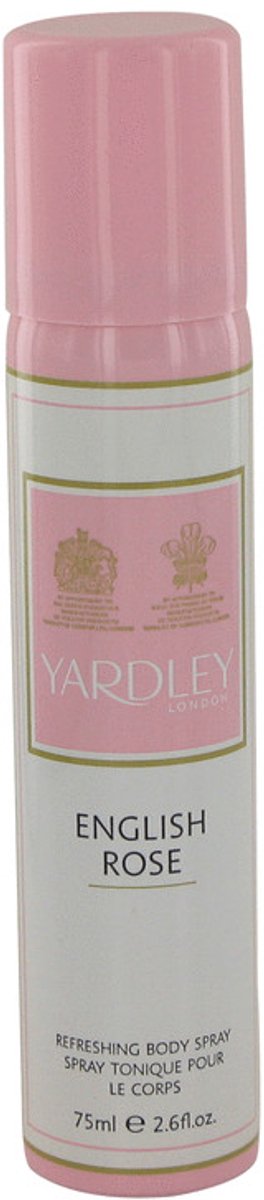 Yardley English Rose - 75ml - Eau de toilette
