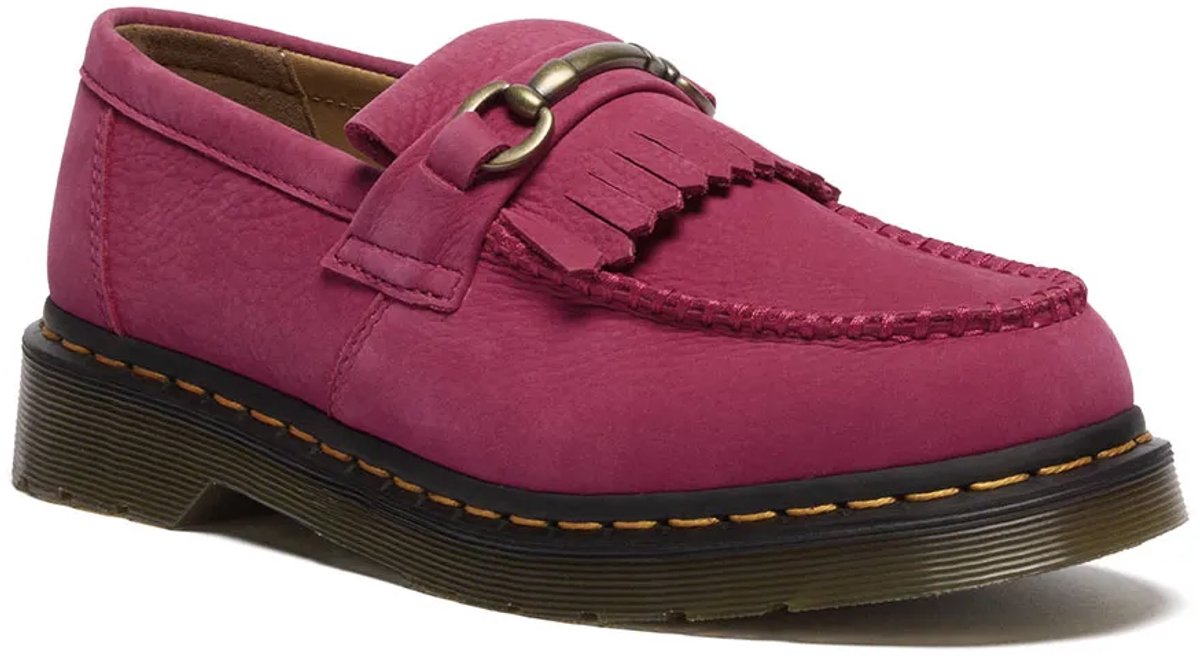 Dr Martens Adrian Snaffle Loafers Man Vrouw Roze