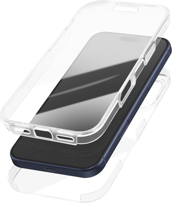 TAURI Beschermhoesje voor iPhone 17 Pro Max, met