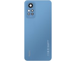 Xiaomi, Batterijdeksel voor Xiaomi Redmi Note 12 Pro 4G Glacier Original Service Pack, Lichtblauw