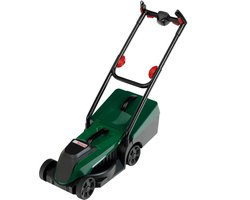 Klein Toys Bosch tuin grasmaaier deluxe – incl. passende features – groen