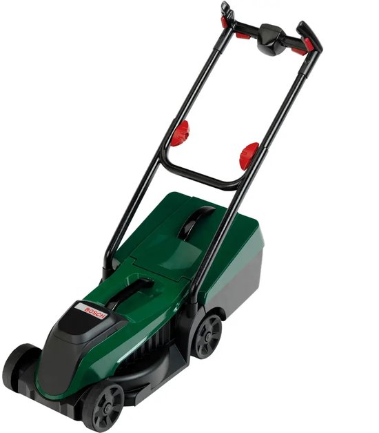 Klein Toys Bosch grasmaaier deluxe – met geluid en opvangbak