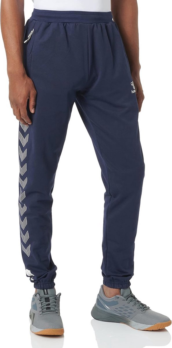 Verstelbare Taille Broek Heren van Sweatstof met Ritszakken