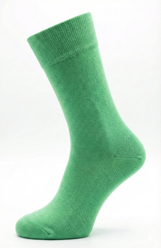 Bamboelo Lot de 15 paires de Chaussettes en bambou pour femmes – Douces et respirantes – Vertes – Pointures 39 à 42