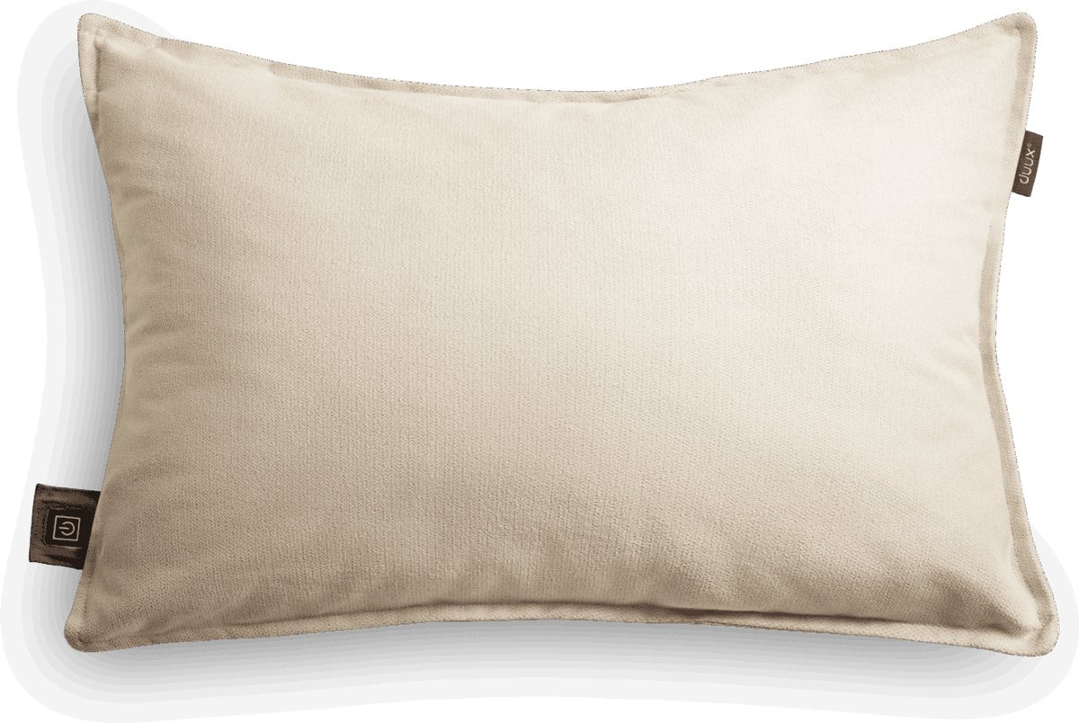 Duux Mellow Draadloos Warmtekussen 40x60 cm – 3 standen – Beige
