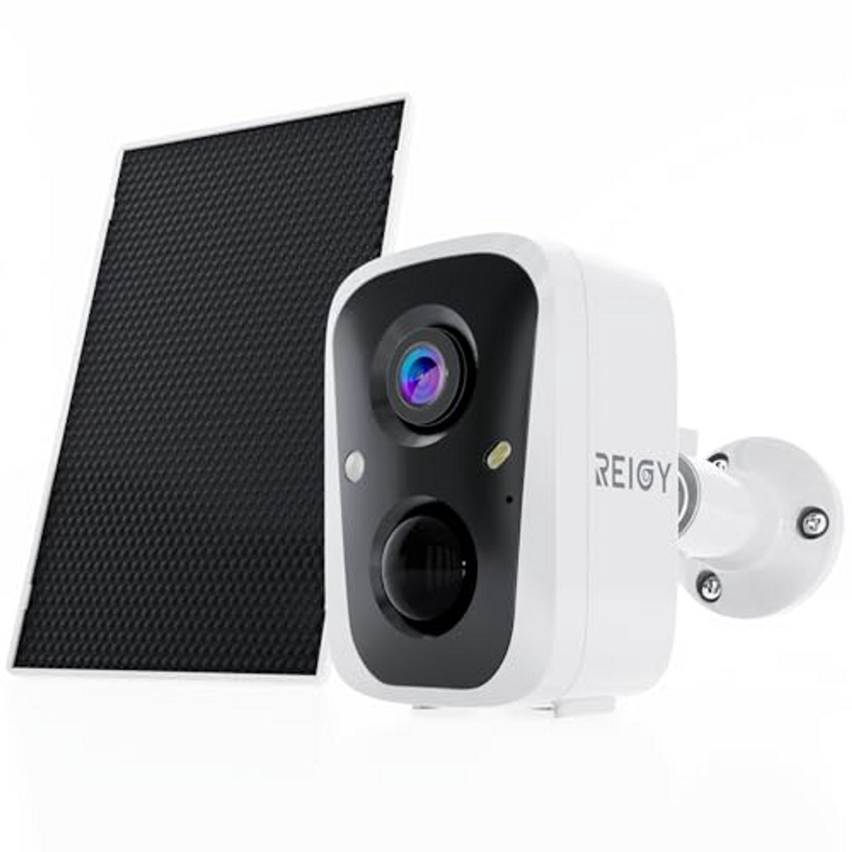 4MP Draadloze Solar Beveiligingscamera voor Buiten met Nachzicht en Twee-Weg Audio