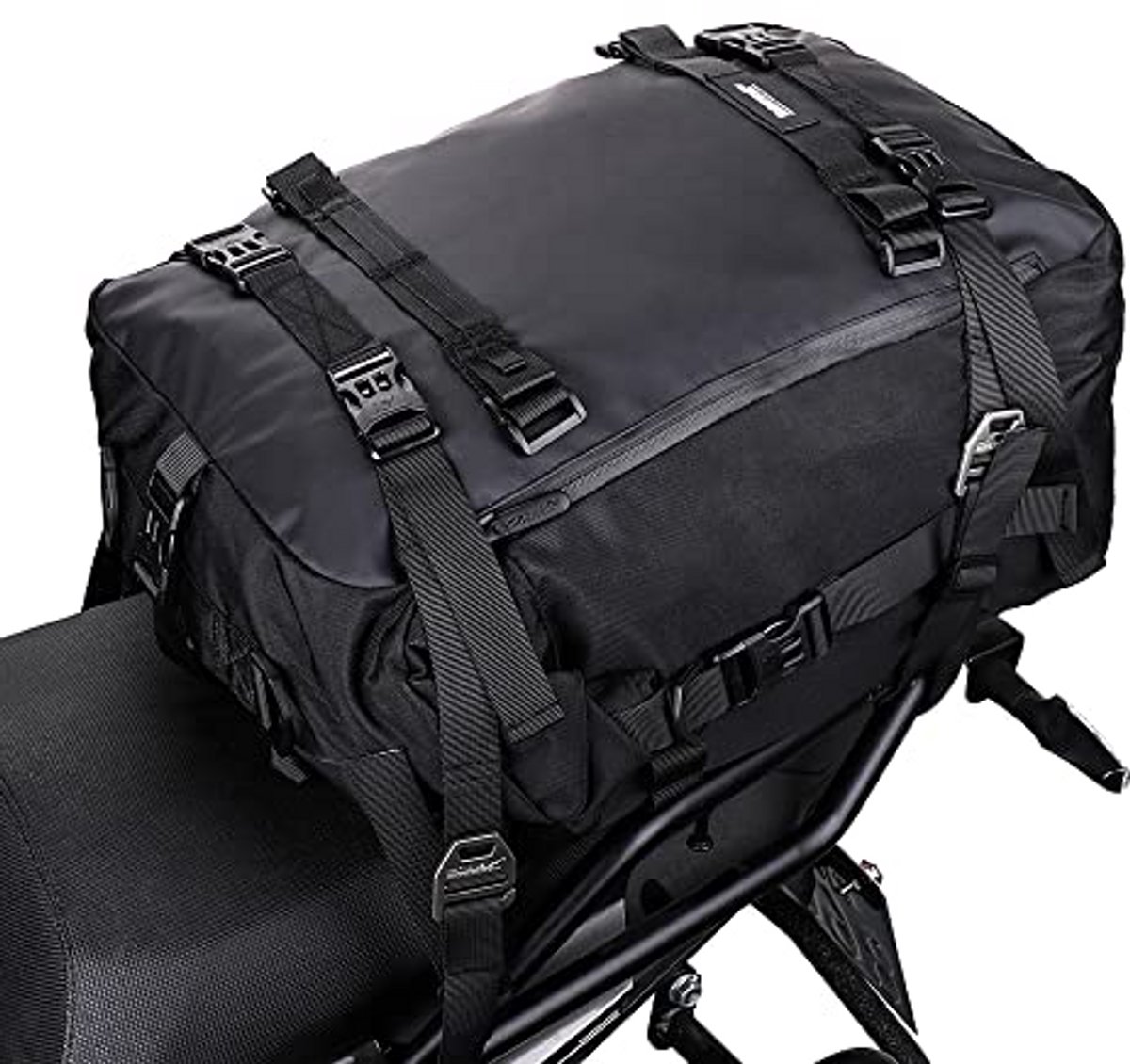 Motorcycle Bag - Waterproof Tail Seat Bag for Travel Luggage - 30L Capacity