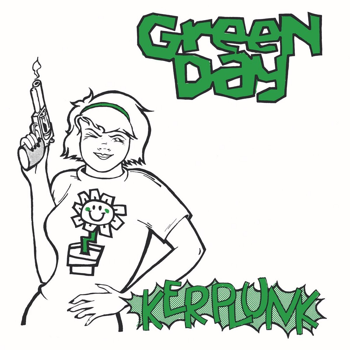 Kerplunk! - Tweede album met gedenkwaardige riffs en krachtige energie