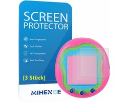 Displaybeschermfolie voor elektronisch huisdier, compatibel met Tamagotchi Uni, 3 stuks