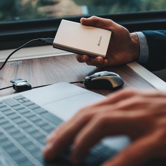 Draagbare Harde Schijf 1 TB met USB 3.0 - Stijlvol en Snel — afbeelding 3