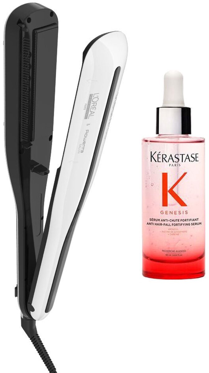 L'Oréal Professionnel Steampod 3.0 Stijltang met Kérastase Serum 90ml - L'Oréal Professionnel - €321,70
