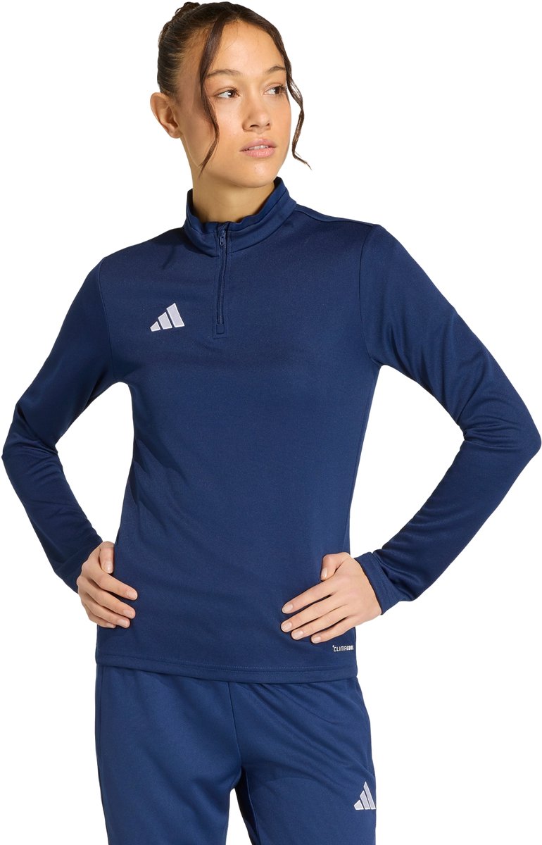 Adidas Performance Entrada26 Training Longsleeve - Dames - Blauw