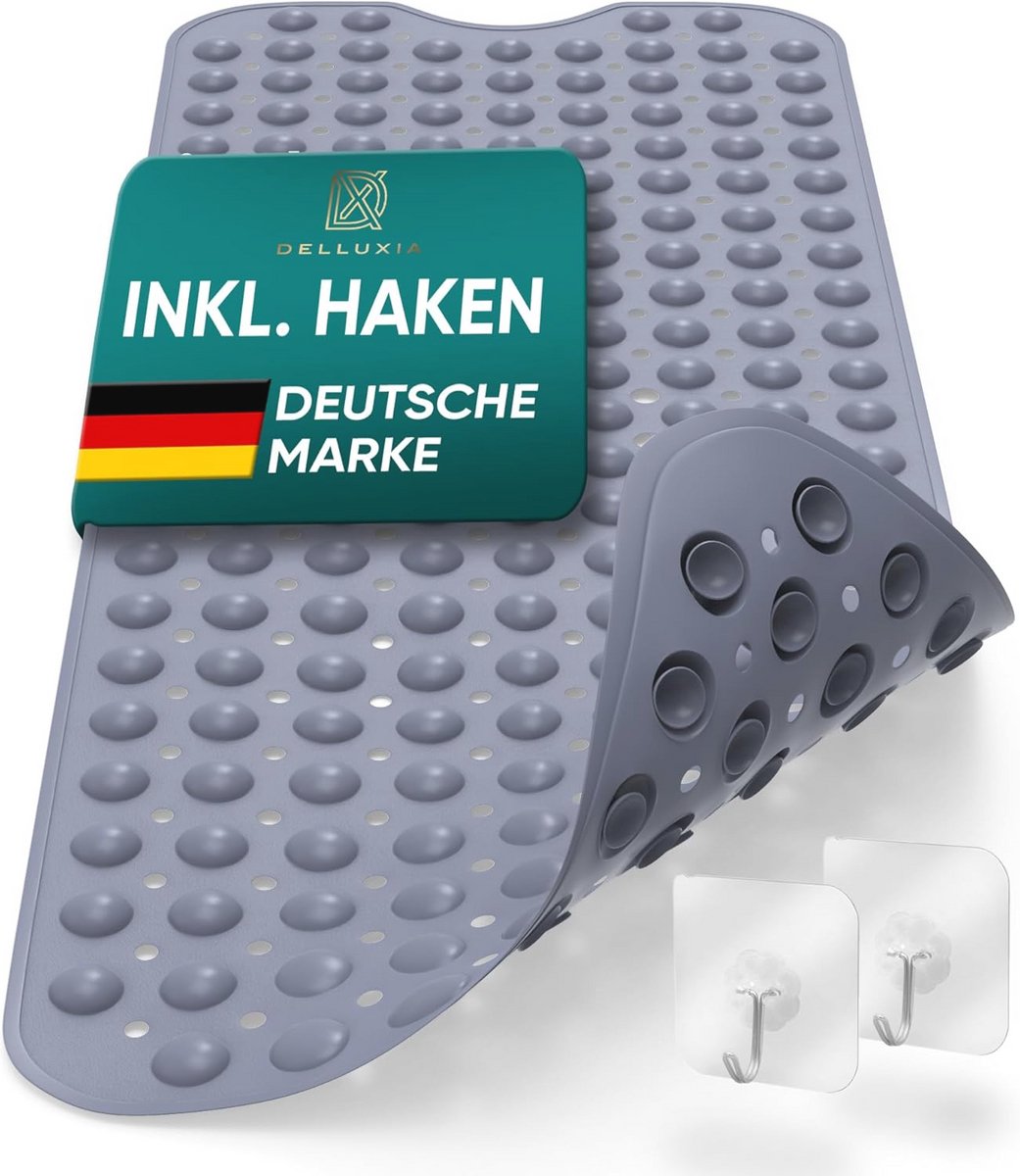 Antislip badmat 100 x 40 cm - veiligheid, hygienisch en machinewasbaar
