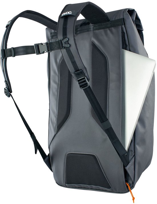 EVOC DUFFLE BACKPACK 26 / GREY BLACK / ONE SIZE / 26L van EV — afbeelding 3