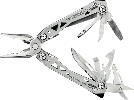 Gerber multitool Suspension-NXT ™ - 15 pièces - acier inoxydable