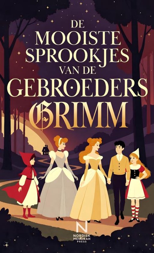 Cover van De mooiste sprookjes van Grimm