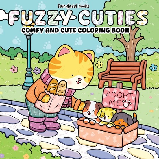 Fuzzy Cuties - cover