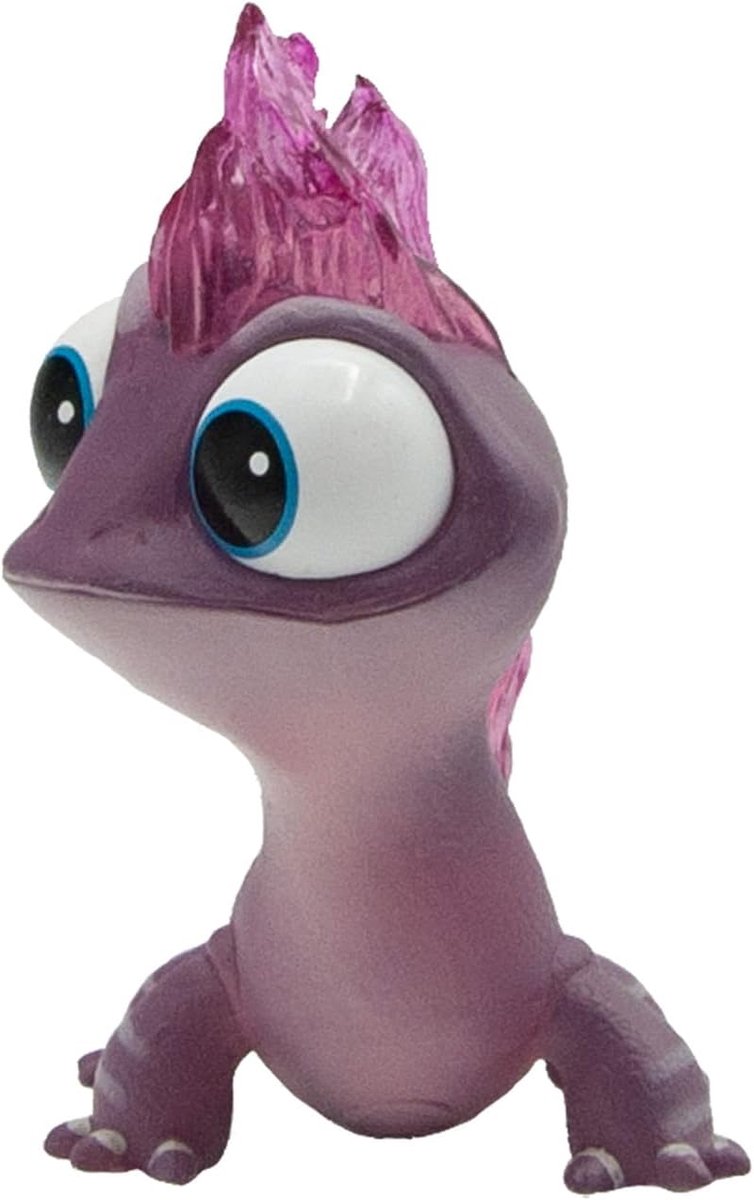 Bullyland 13515 – Speelfiguur en verzamelfiguur Salamander Bruni uit Disney Frozen 2 – ca. 6-7 cm – levensecht en detailrijk vormgegeven – ideaal als taartfiguur en klein cadeautje voor kinderen vanaf 3 jaar. — afbeelding 5